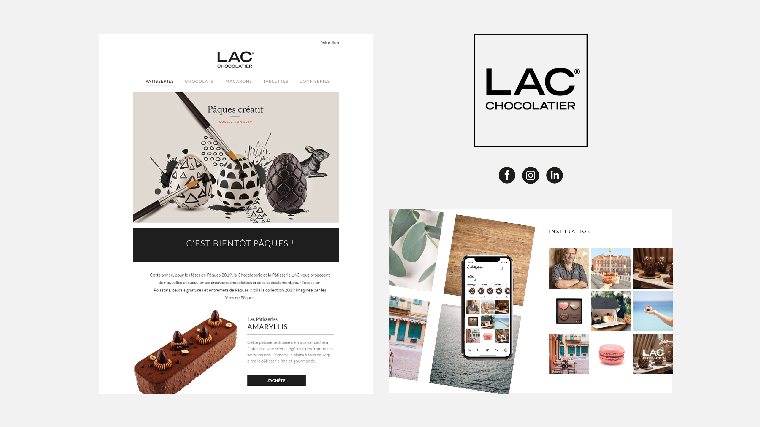 LAC – Pâtissier chocolatier